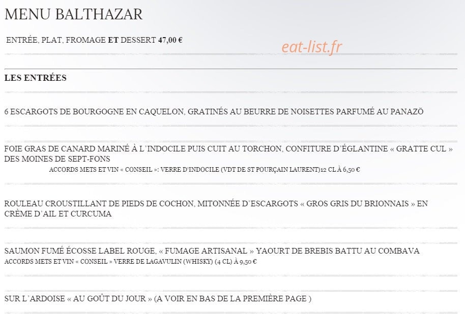 Les Caudalies — carte page 10