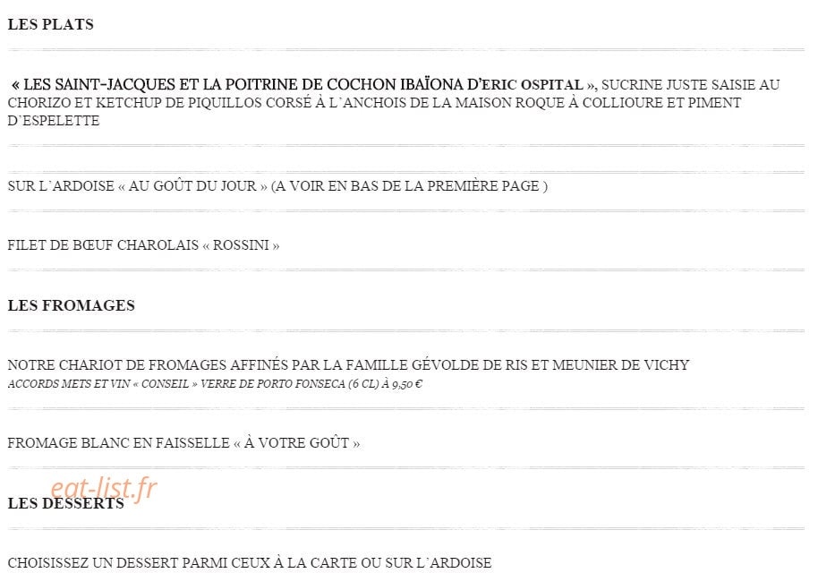 Les Caudalies — carte page 11