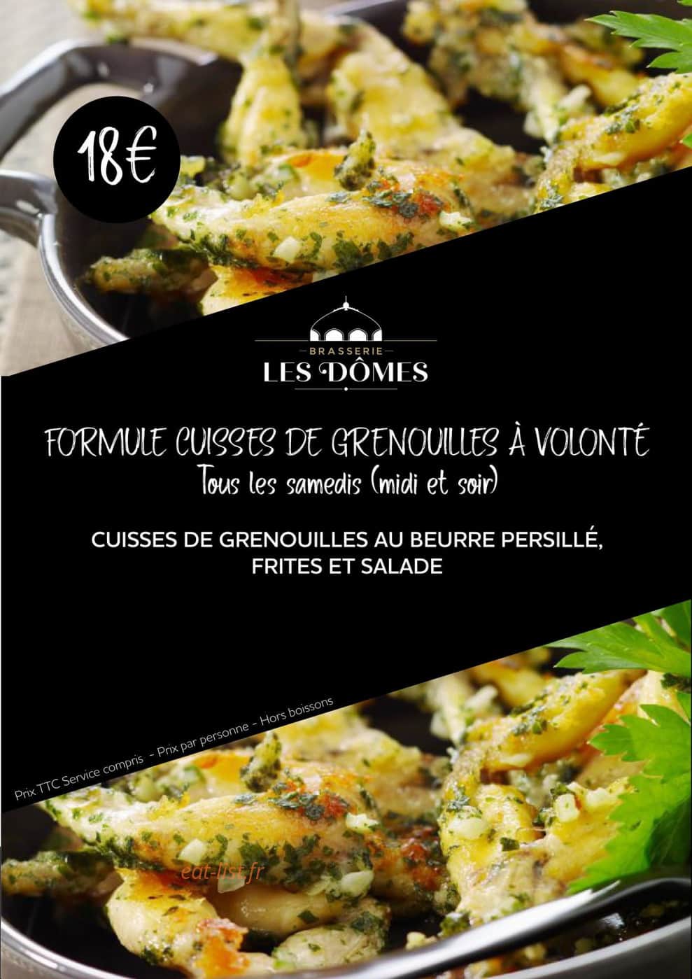 Les dômes — carte page 5