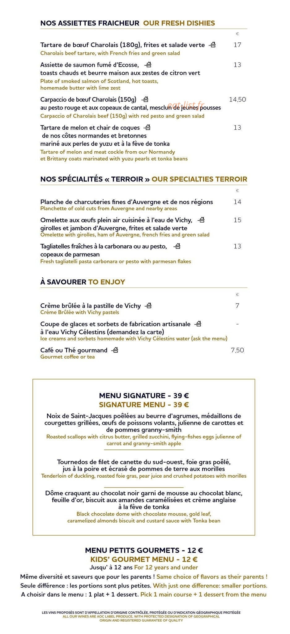 Les dômes — carte page 3