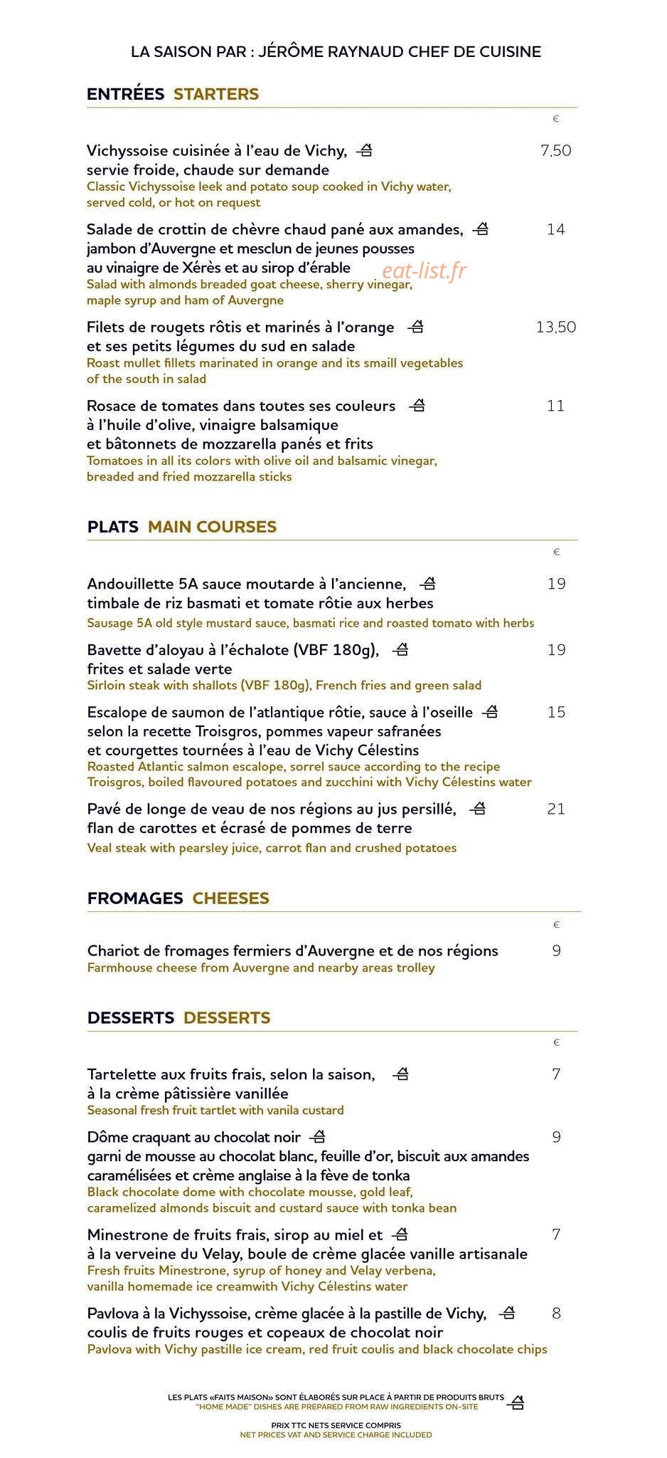 Les dômes — carte page 2
