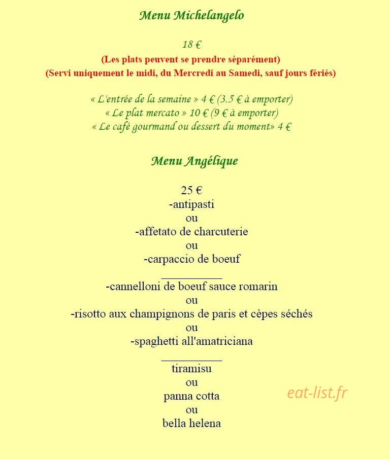 Michelangelo.S — carte page 2