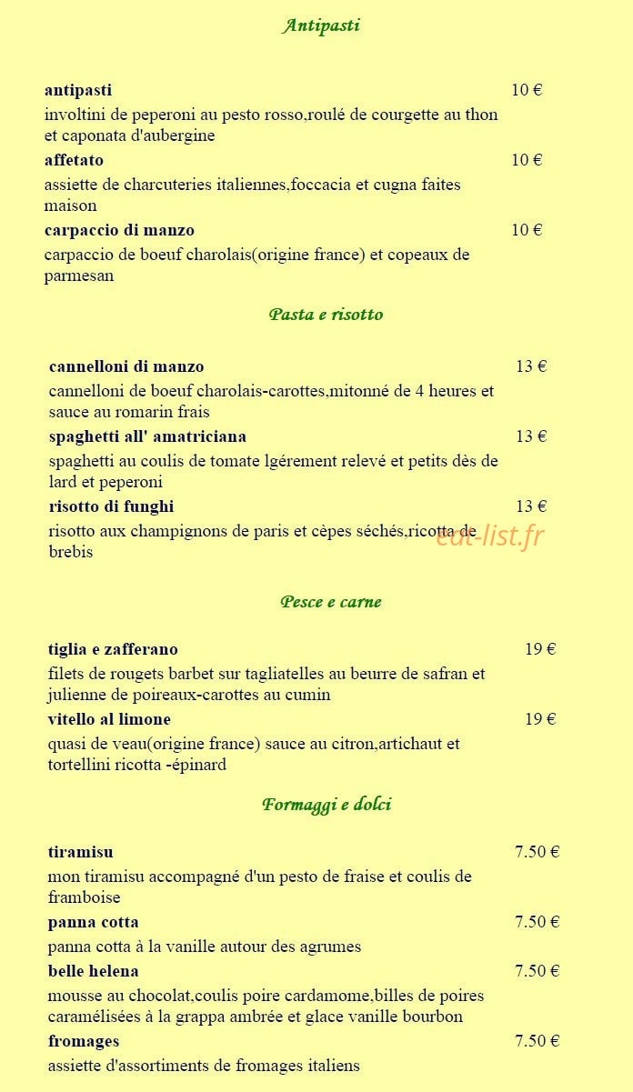 Michelangelo.S — carte page 1