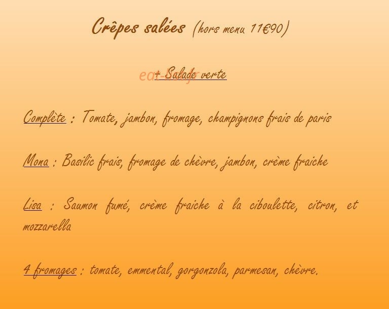 Mona lisa — carte page 7