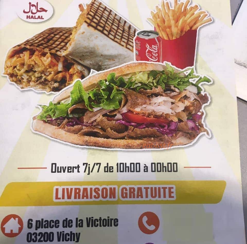 Mundo food — carte page 1