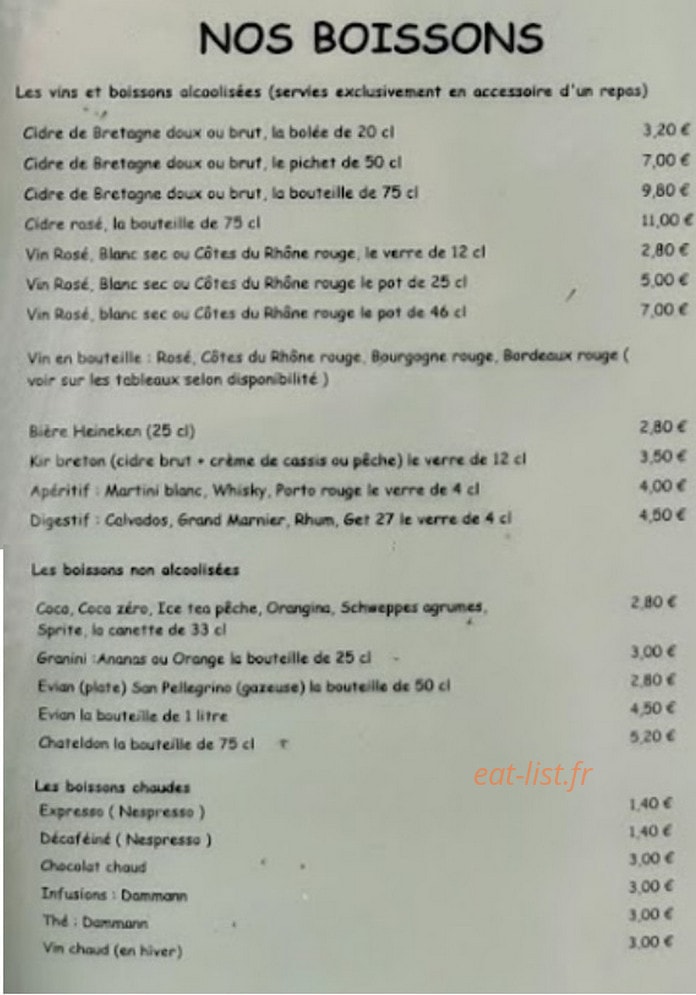 Papilles — carte page 2