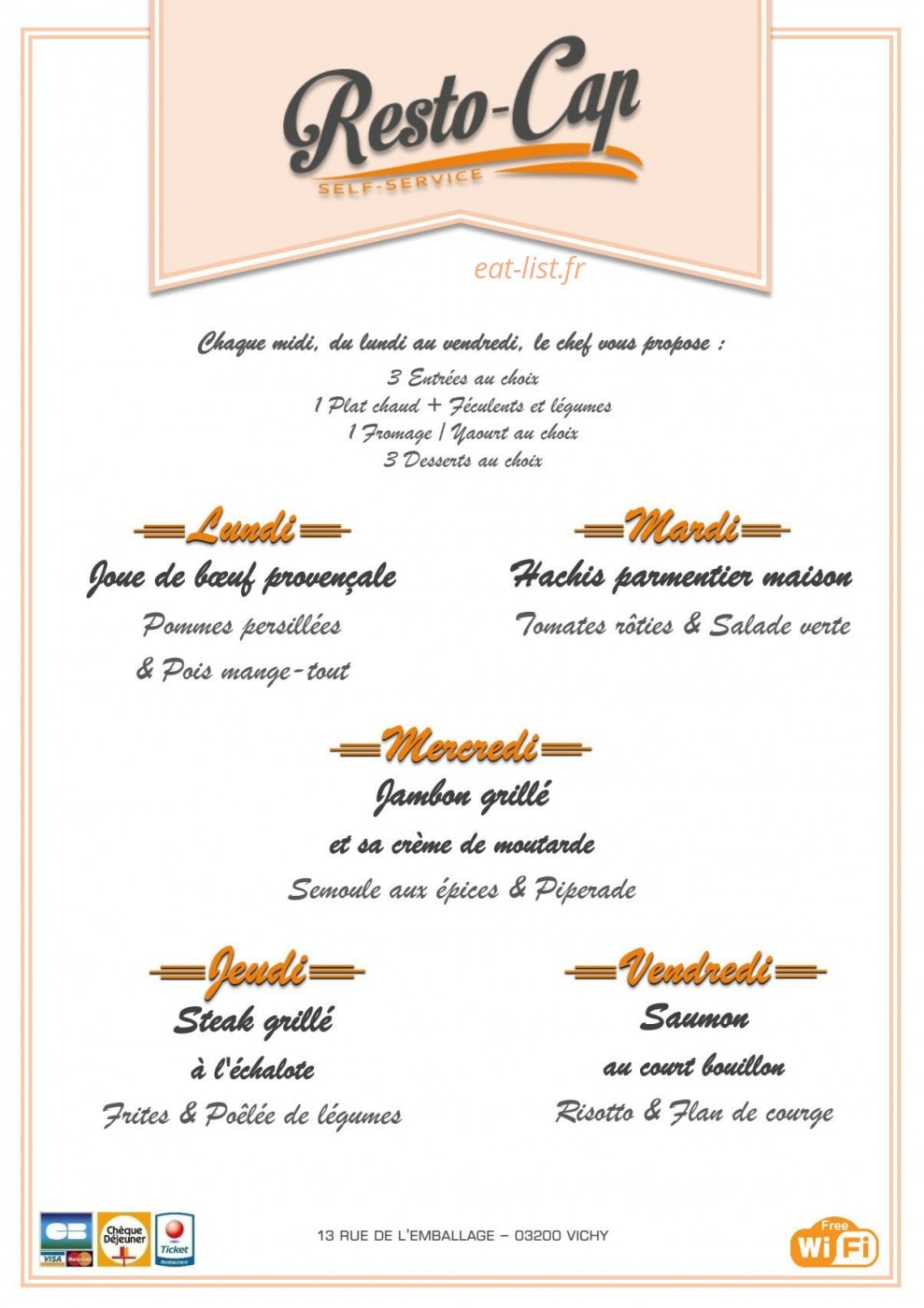 Resto-Cap — carte page 1
