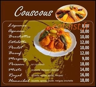 Resto Hannibal — carte page 4