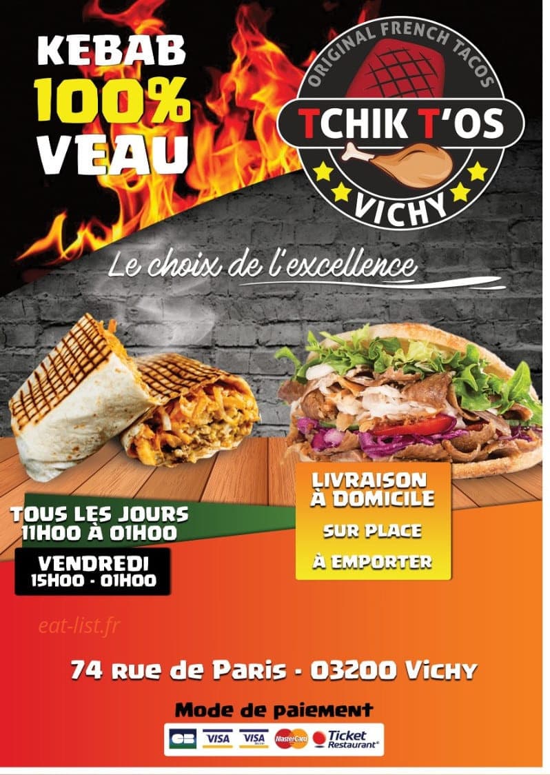 Tchik T'os — carte page 1