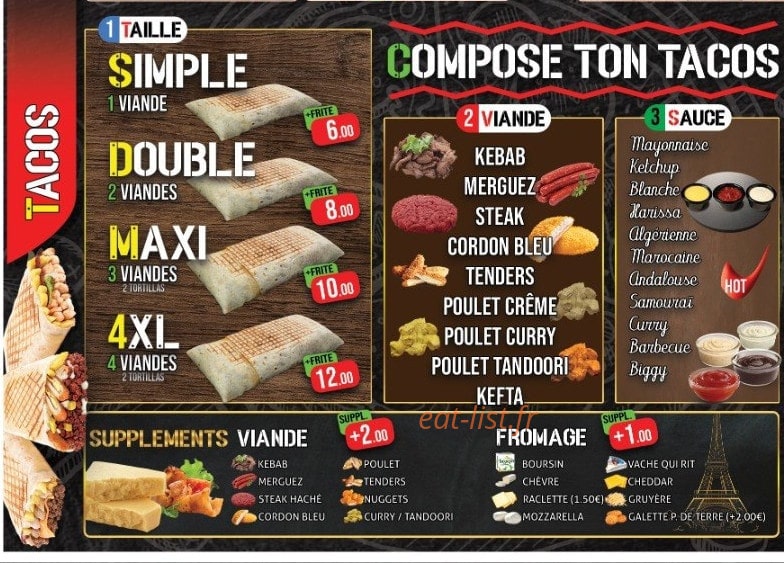 Tchik T'os — carte page 3