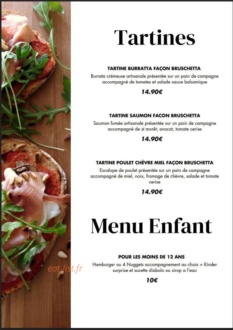 Wagyu — carte page 4