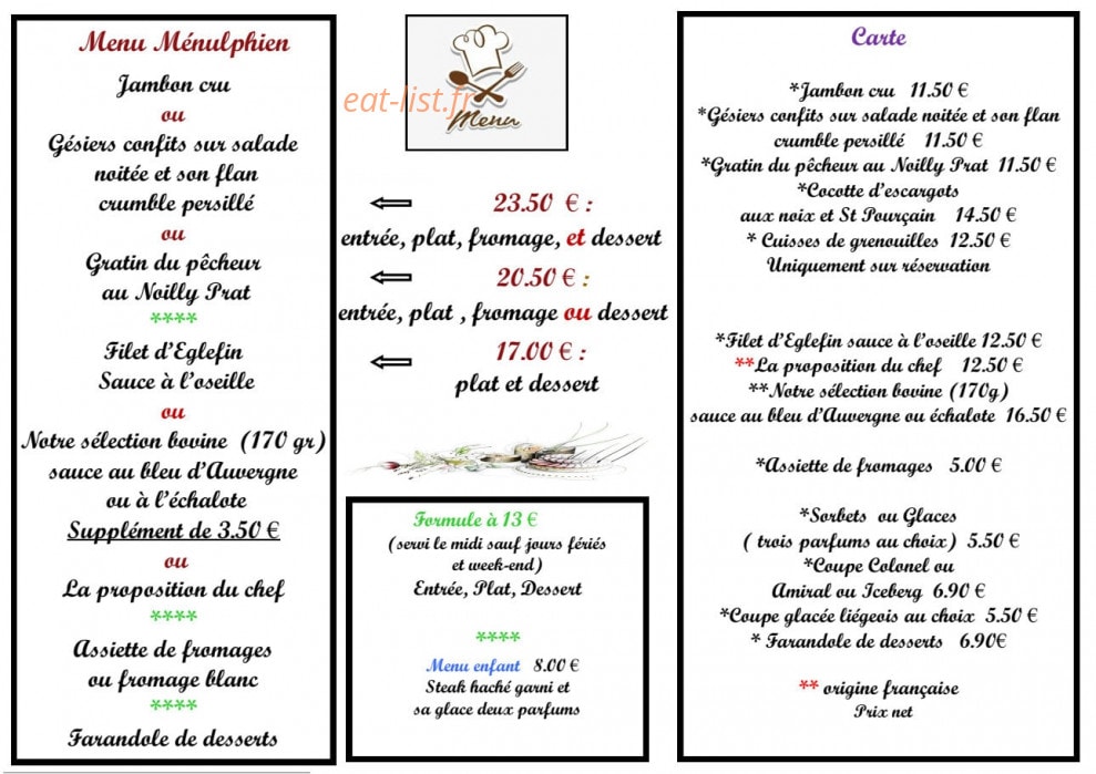 Le Calvaire — carte page 2