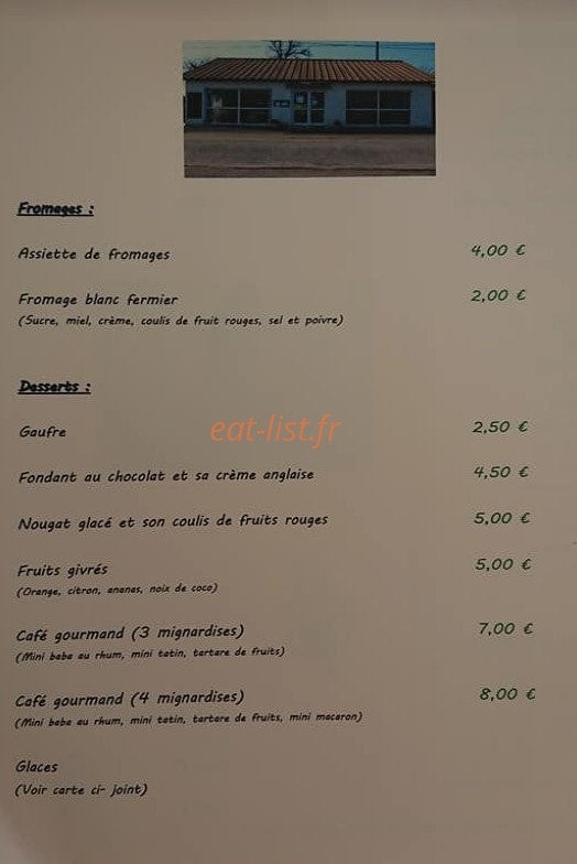 La Vacancière — carte page 3