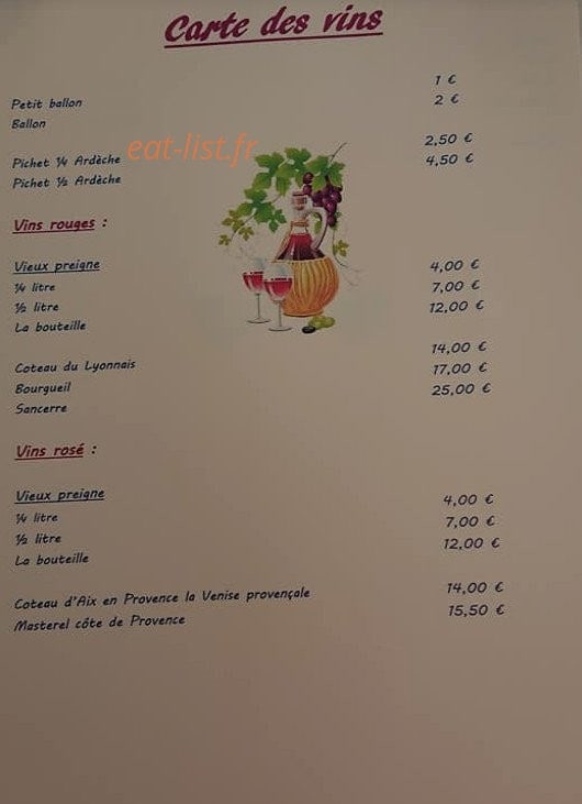 La Vacancière — carte page 9