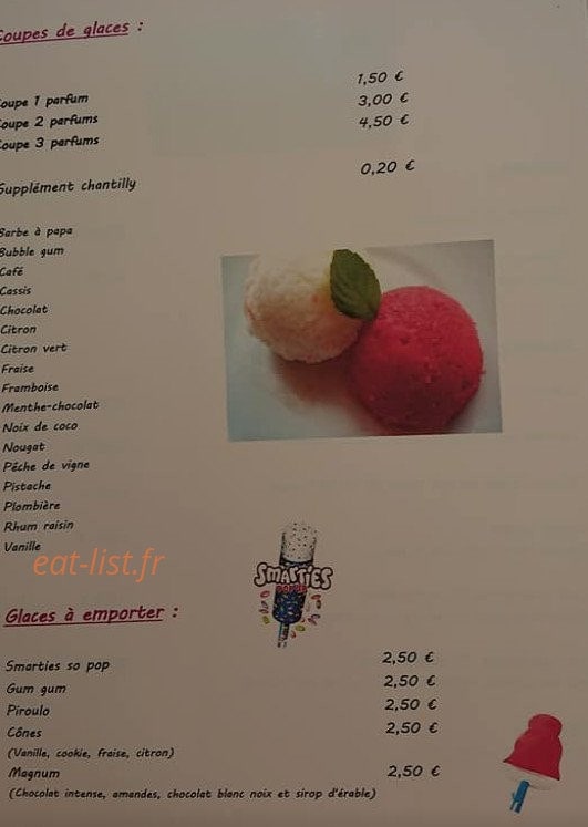La Vacancière — carte page 8