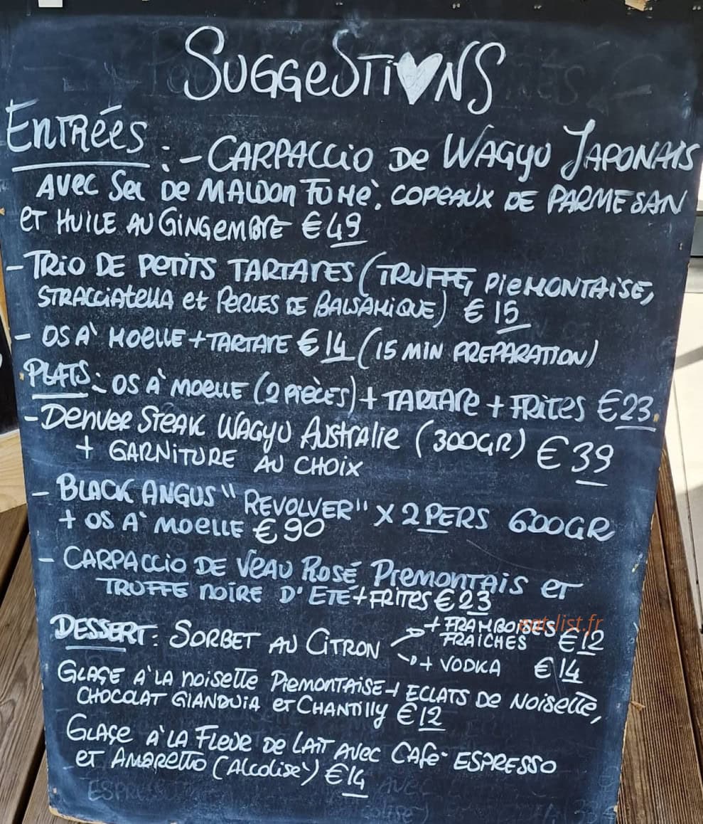 Le Commerce — carte page 1