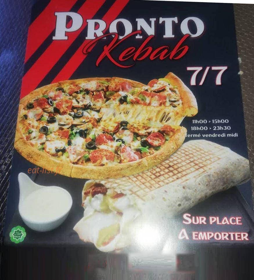 Pronto — carte page 1