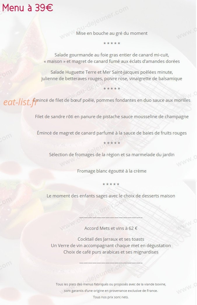 Le Piquenchagne — carte page 2