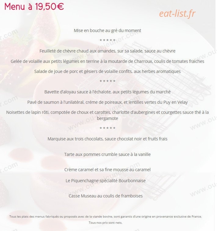 Le Piquenchagne — carte page 4