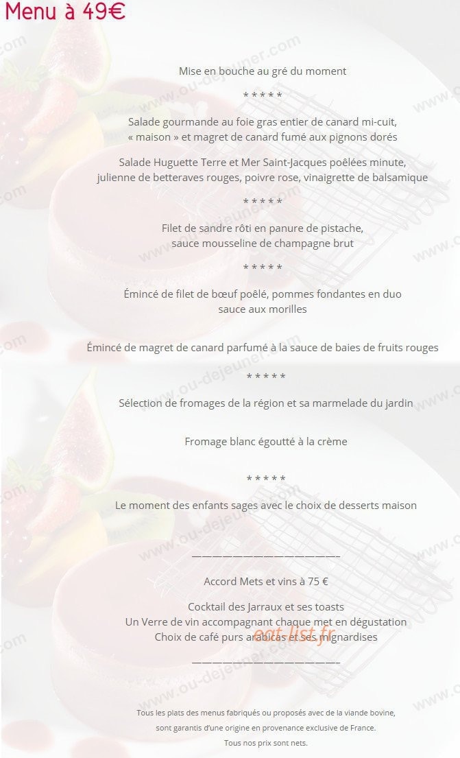 Le Piquenchagne — carte page 1