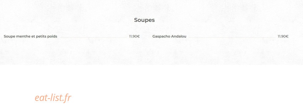 Auberge de l'olive & Les Bocaux d'Iris — carte page 3