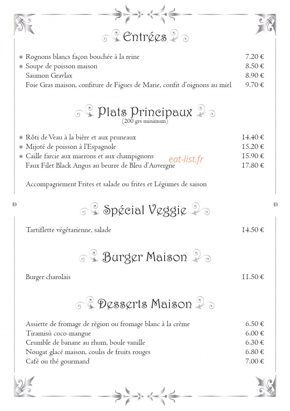 Ô Grand Méchant Loup — carte page 2