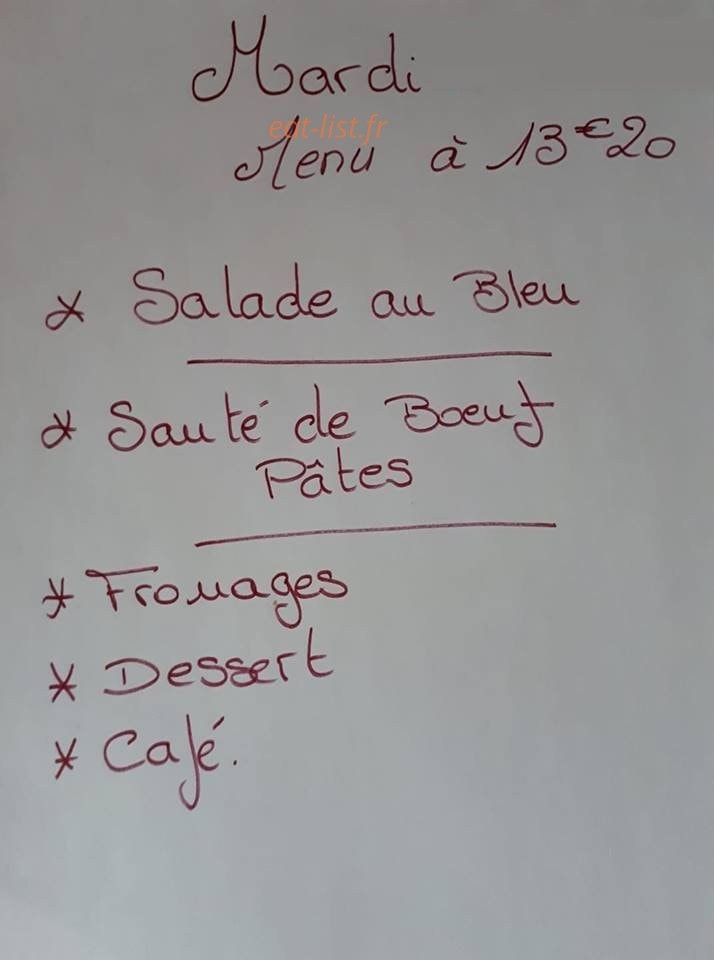 L'Annexe — carte page 1