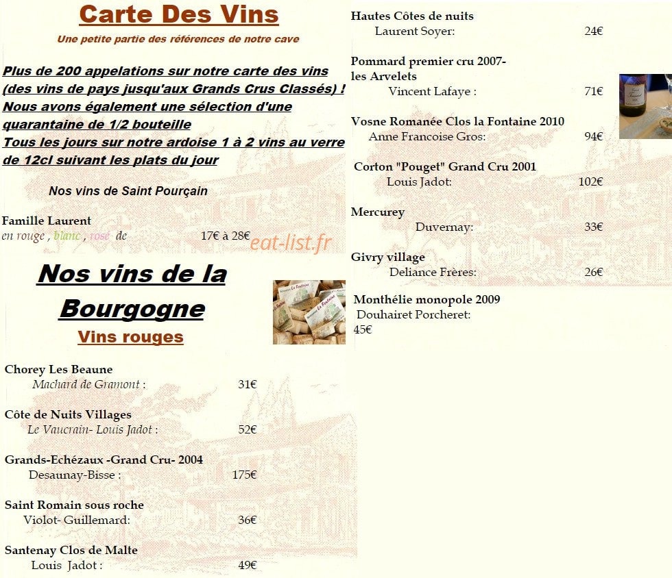 La Fontaine — carte page 8