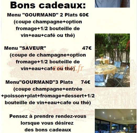 La Fontaine — carte page 1