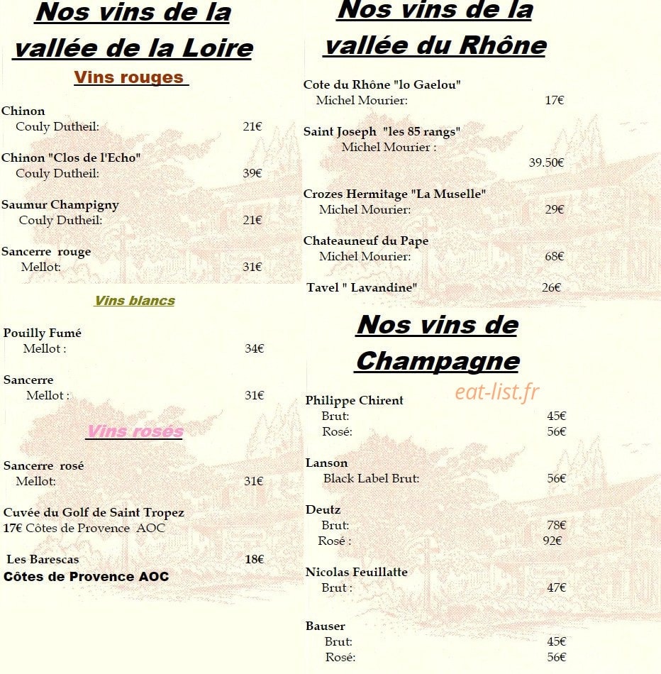 La Fontaine — carte page 10