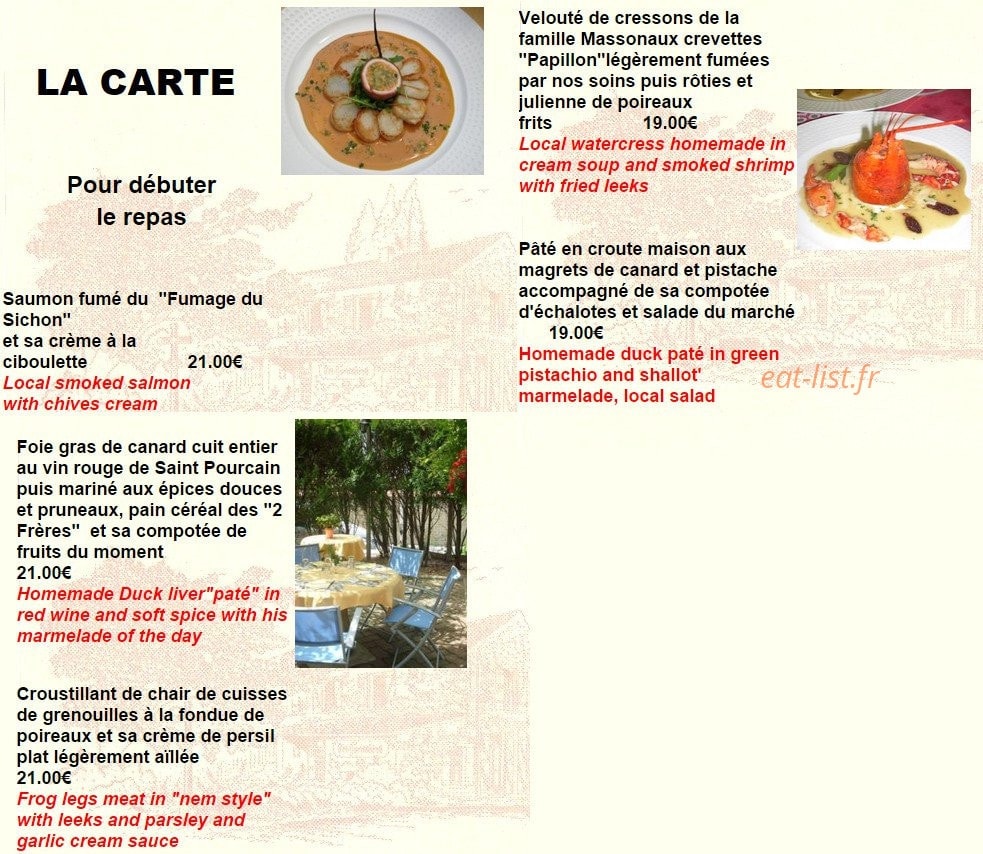 La Fontaine — carte page 5