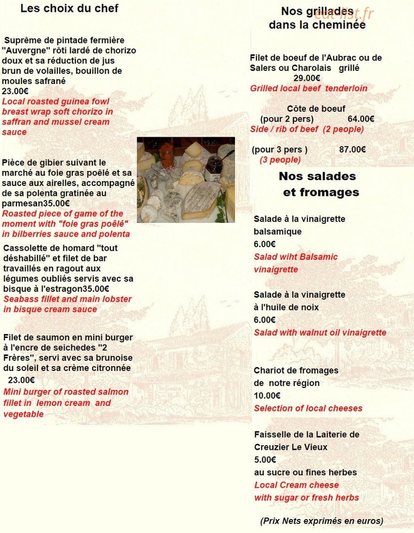 La Fontaine — carte page 6
