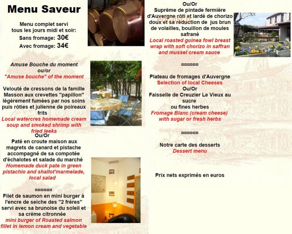La Fontaine — carte page 2