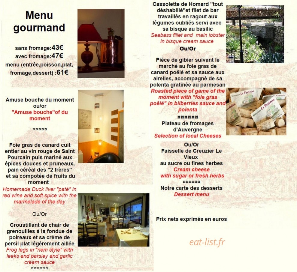 La Fontaine — carte page 3