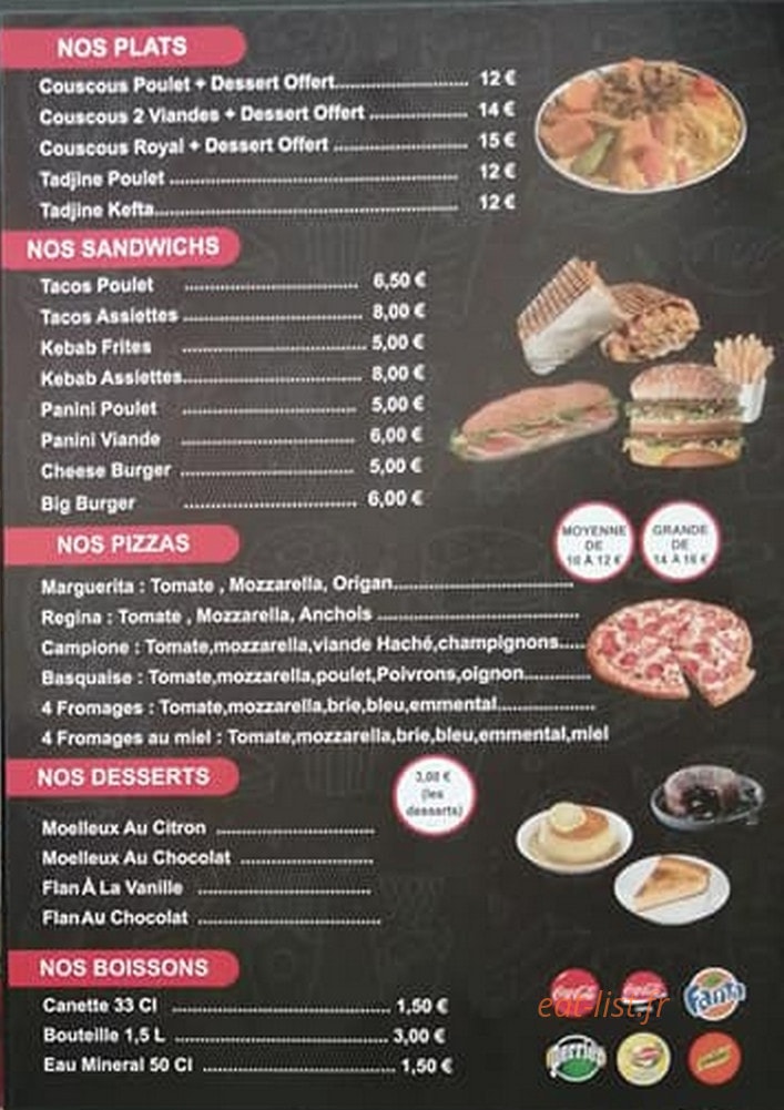 Cusset Le Splendide — carte page 2