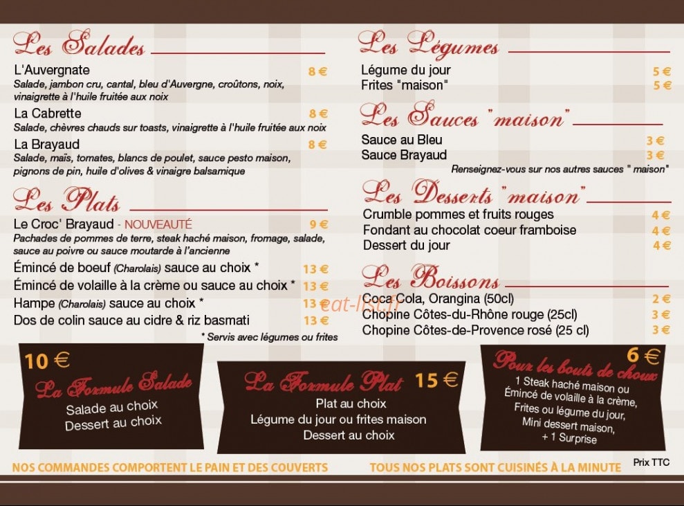 Le Brayaud — carte page 2