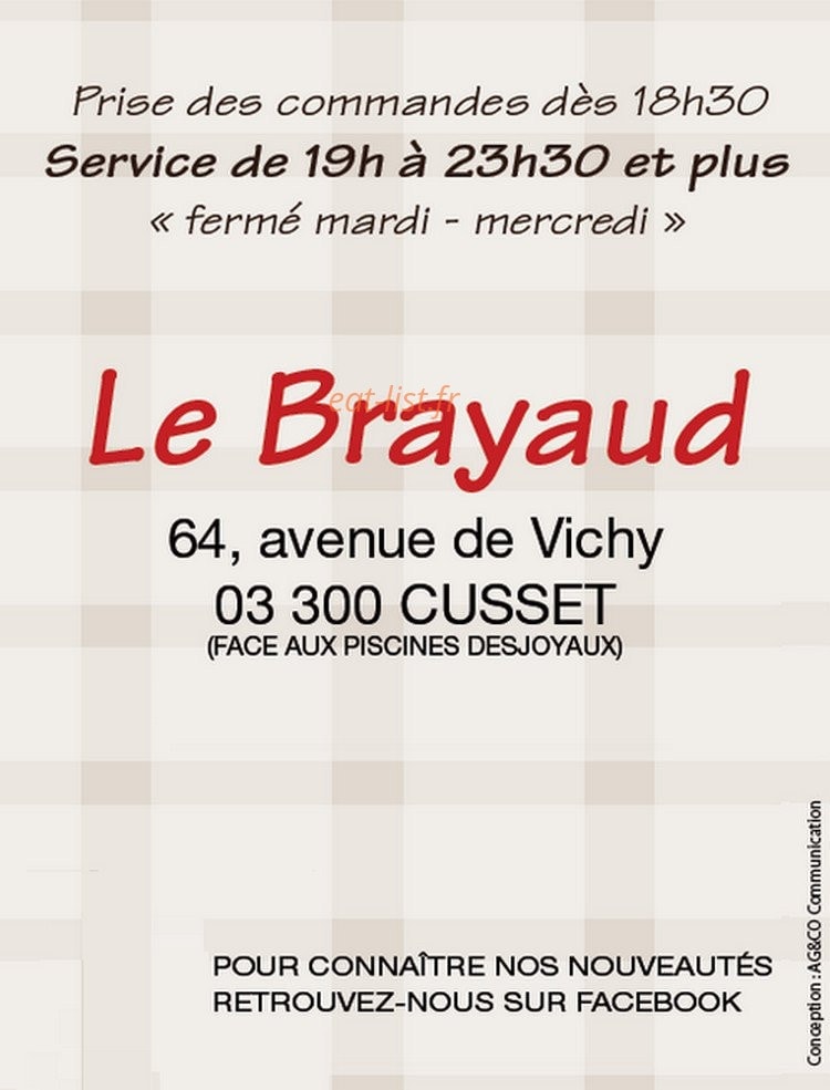 Le Brayaud — carte page 1