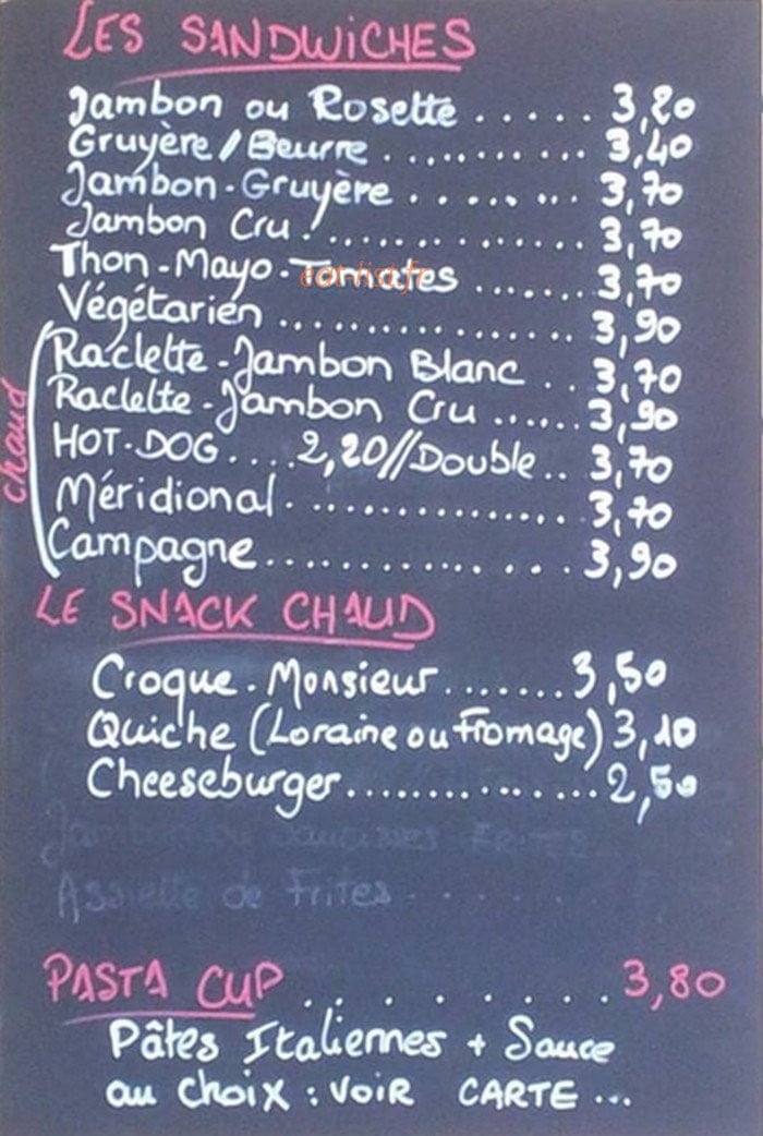 Le Pass'yo — carte page 2