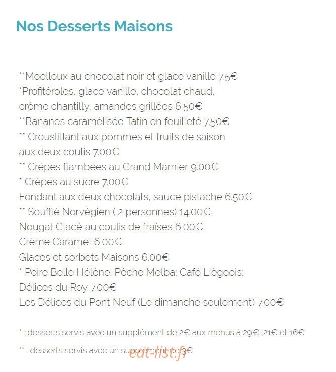 le Pont Neuf — carte page 4