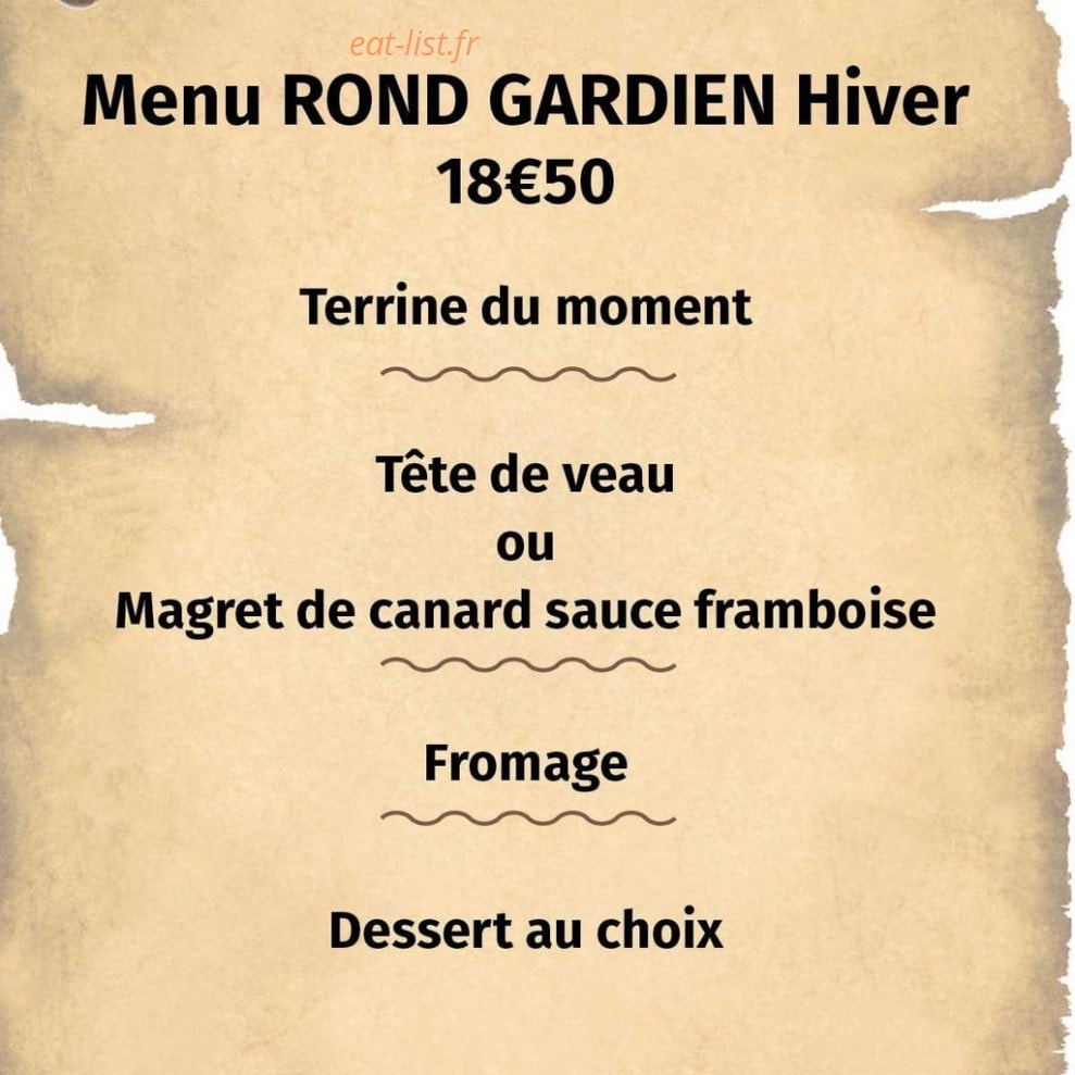 Le rond gardien — carte page 6
