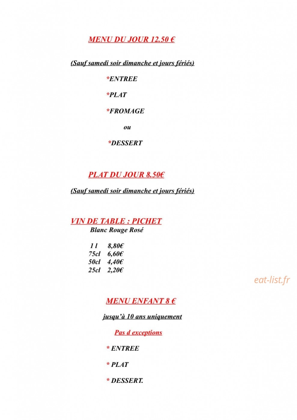 L'Etoile d'Urçay — carte page 1