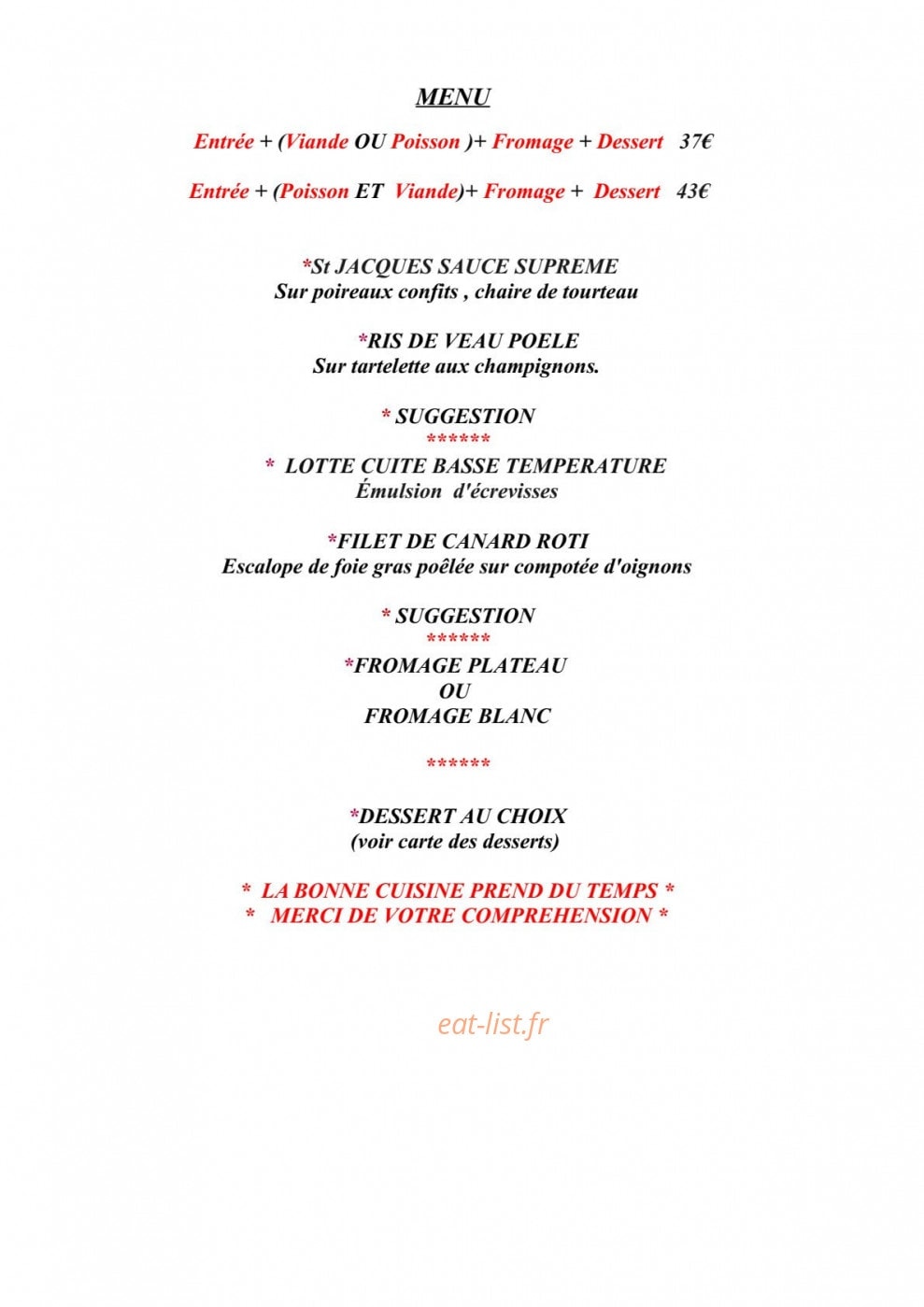 L'Etoile d'Urçay — carte page 5