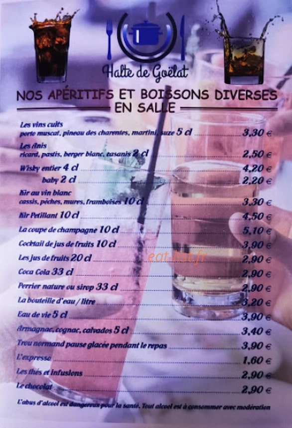 Halte de Goëlat — carte page 1