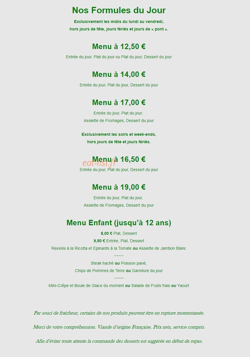Centrotel — carte page 1