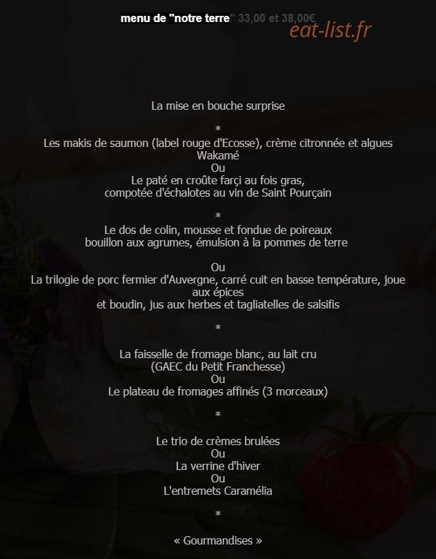 Hotel de France — carte page 2