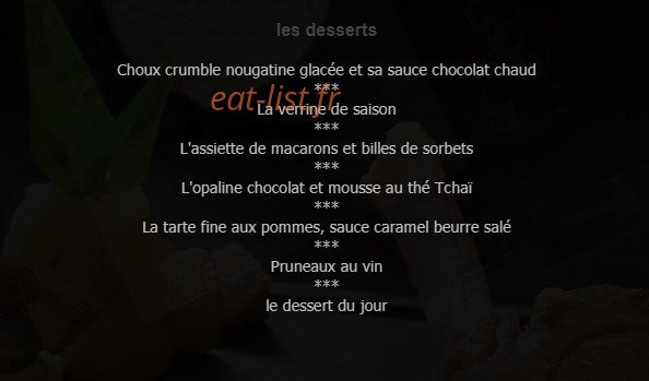 Hotel de France — carte page 5
