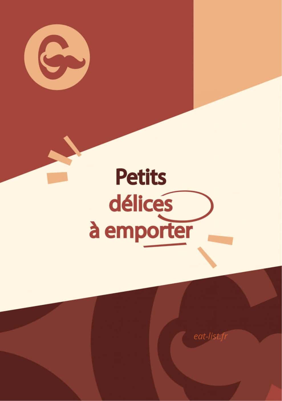 L'Echoppe de Gustave — carte page 1