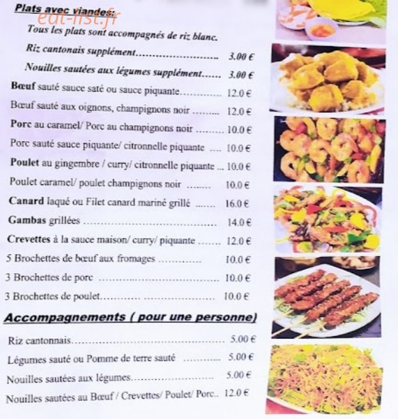 Chez co chi — carte page 3