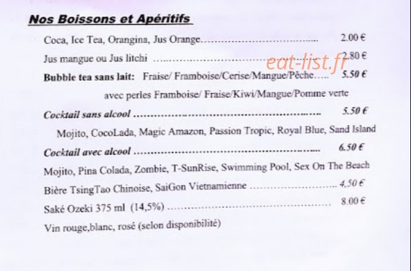 Chez co chi — carte page 6