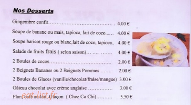 Chez co chi — carte page 5